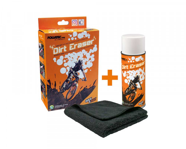Dirt Eraser Dirt-Off Foam Cleaning Set