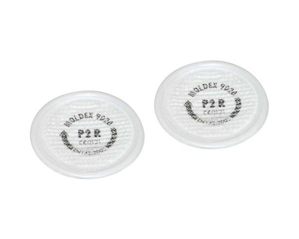 Particle Filter for Respirator Mask, 1 pair