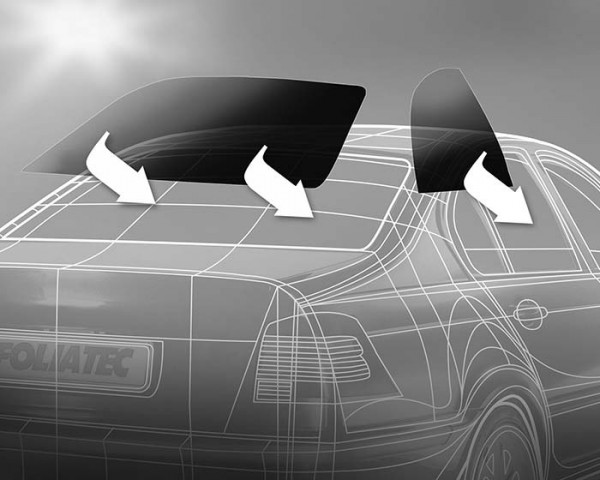 PROSHAPE Komplett Set BLACKNIGHT REFLEX DARK - Ford Fiesta, 5-türig, Bj. 10/08 - 2017