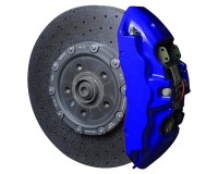 Bremssattel Lack Set RS blue