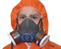 Gasfilter für Atemschutzmaske, 1 Paar 