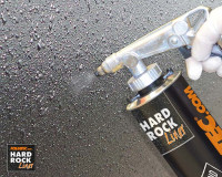 Hard Rock Liner, 2C textured paint - permanent set