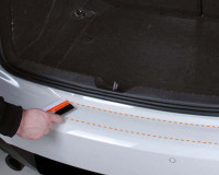 Paint Protection Film Trunk Sill