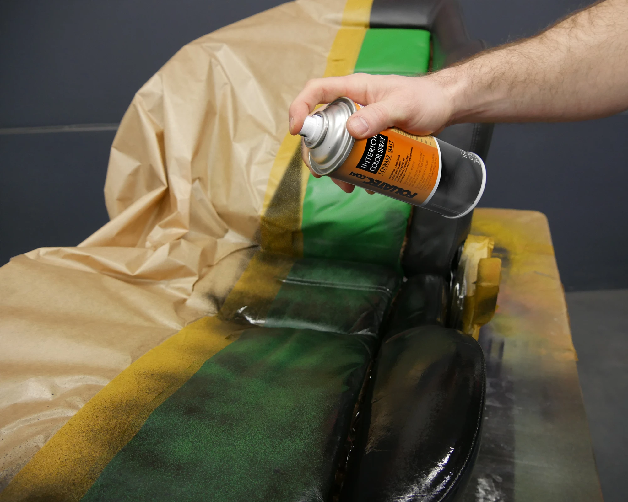 Interior Color Spray, 400 ml | FOLIATEC