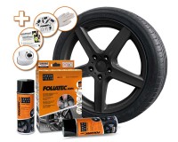 Foliatec Bremssattel Lack Set, Hitzebeständig, Komplettsatz für 4  Bremssättel, RS Blue, 7-teiliges Set : : Auto & Motorrad