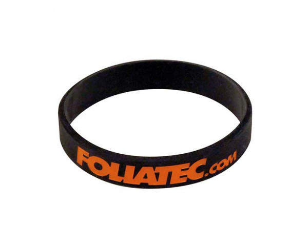 FOLIATEC.com rubber bracelet