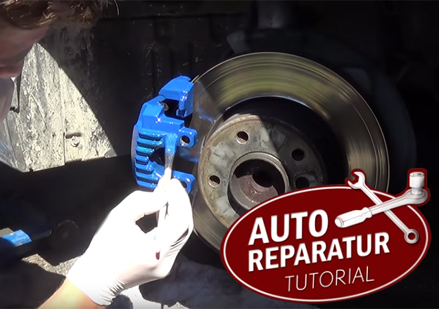 Auto Reparatur Tutorial: Bremssattel lackieren
